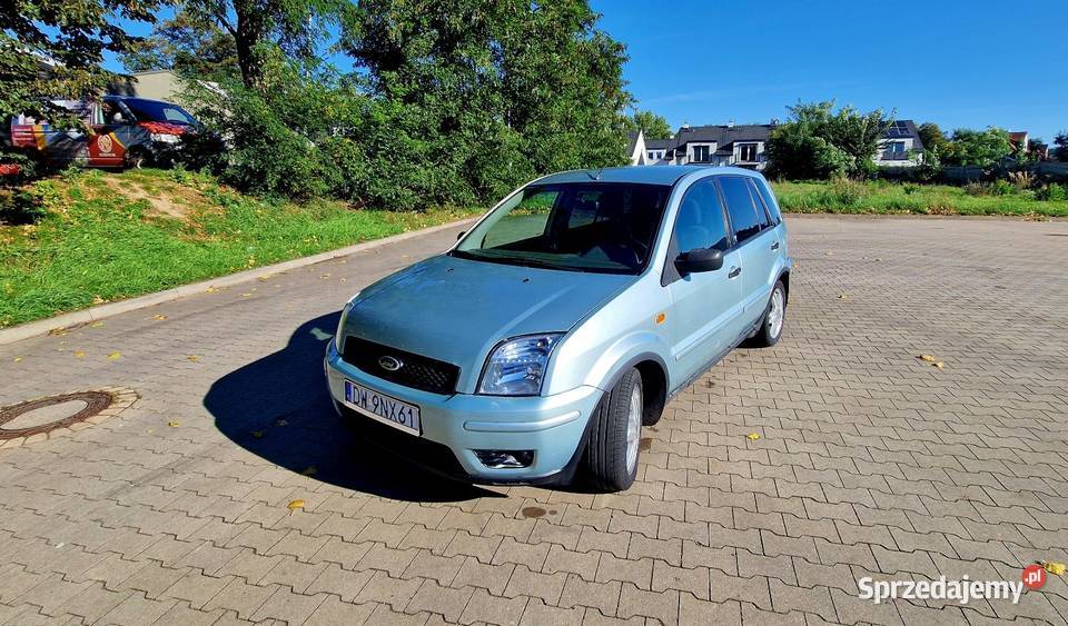 Ford Fusion Automat diesel Wałbrzych sprzedam