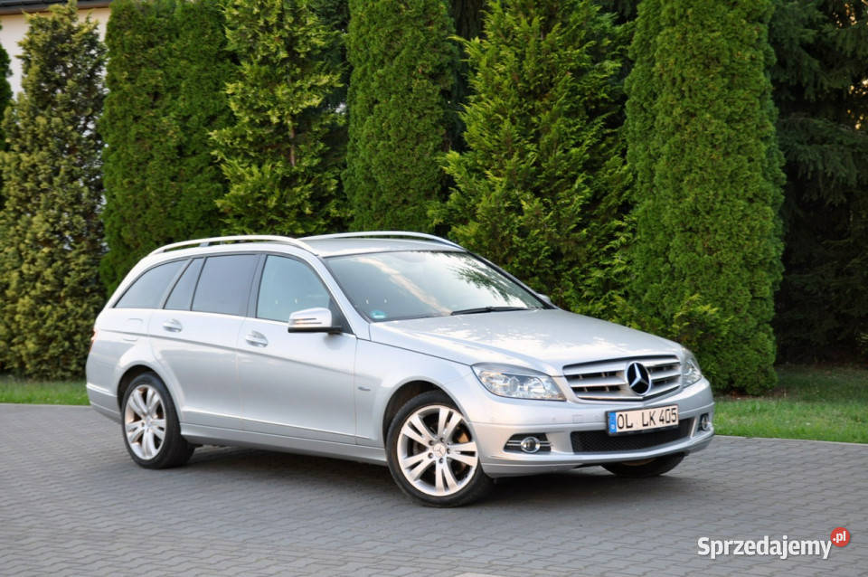 Mercedes C 200 ASR (kontrola trakcji) Ostrów Mazowiecka