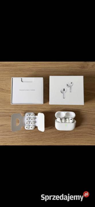 Apple AirPods Pro 3 – nowe, nieużywane, otwarte tylko do zdjęć