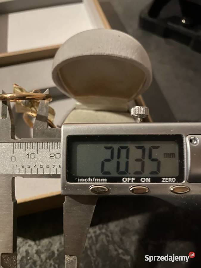 Obrączki Vintage z prawdziwego złota Miedziany sprzedam