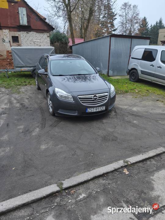 Opel Insignia podgrzewane fotele zachodniopomorskie Stargard