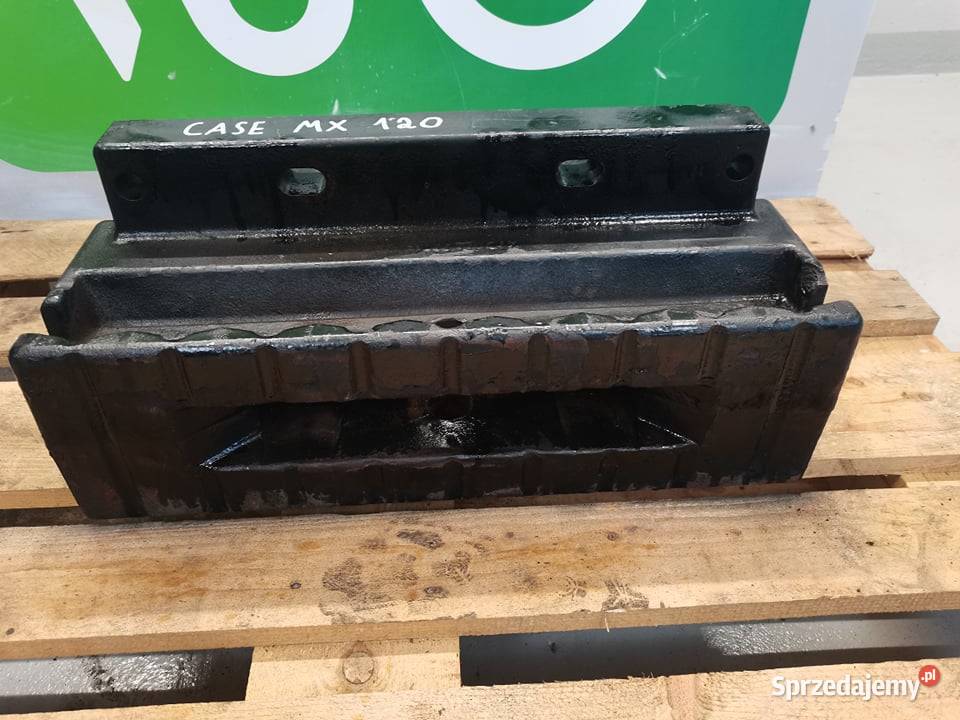 Wspornik obciążników Case MX 120 Wilkowo sprzedam