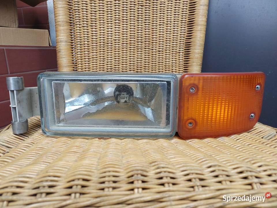 HALOGEN Z KIER MAN TGA P ciężarowe Łazy