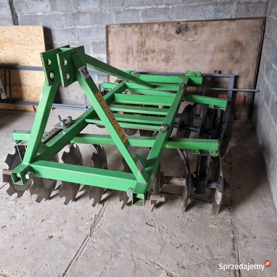 Talerzówka 2x8 Bomet świętokrzyskie Krajno Drugie