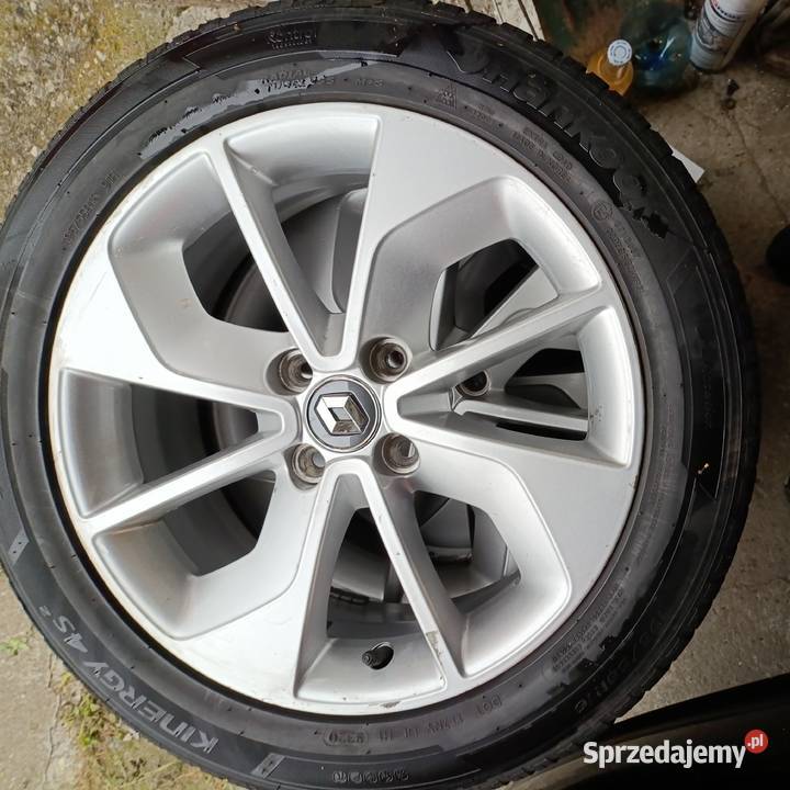 Koła aluminiowe 16 Renault Clio IV limited Samochodowe sprzedam