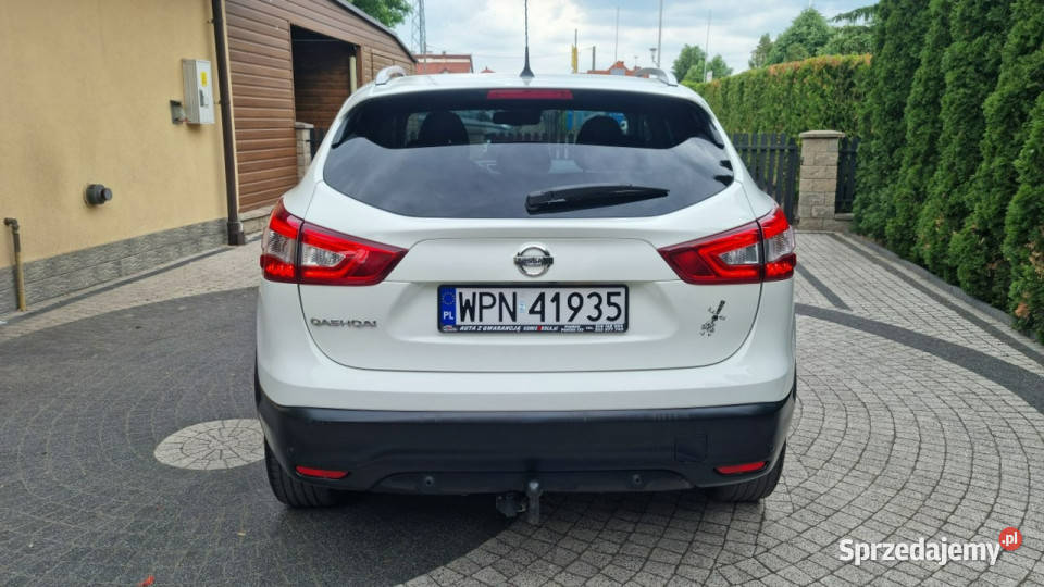 Nissan Qashqai I Właściciel Kamera 360 Panorama autoalarm Qashqai Płońsk
