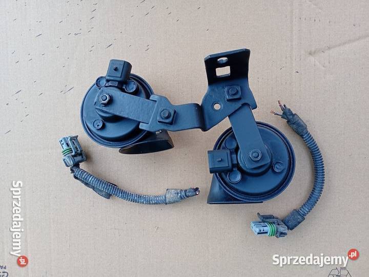 Klaksony fanfarowe Astra h Zafira b