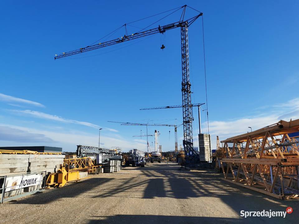 Żuraw szybkomontujący Pekazett TK 3610 pełny VAT Ligota Piękna