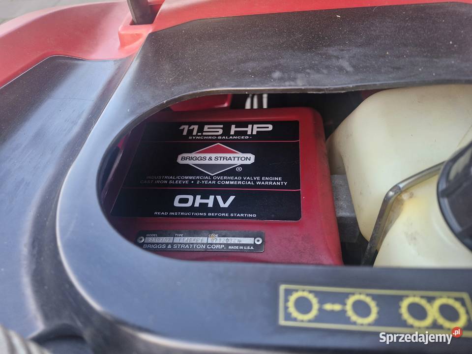 Kosiarka traktorek Castelgarden f72 Herkules Rawa Mazowiecka