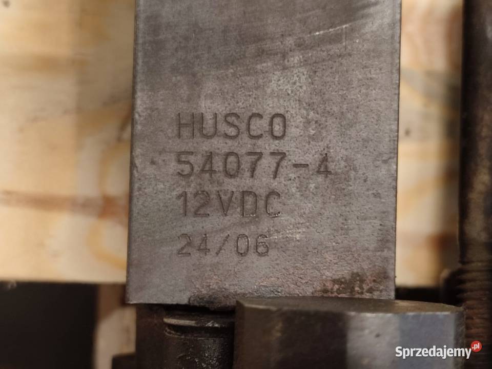 Rozdzielacz hydrauliczny Husco 540774 JCB 409 Wilkowo sprzedam