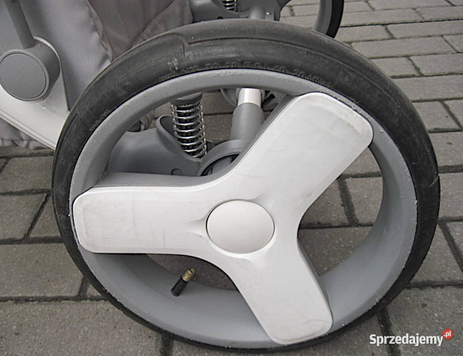 Wózek 3w1 Camarelo Pireus Stan Zdejmowana tapicerka