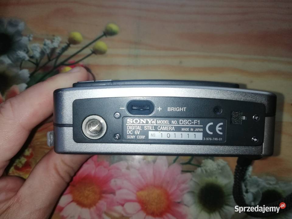 Aparat Sony Digital Still Camera Dsc F1 Zwoleń sprzedam