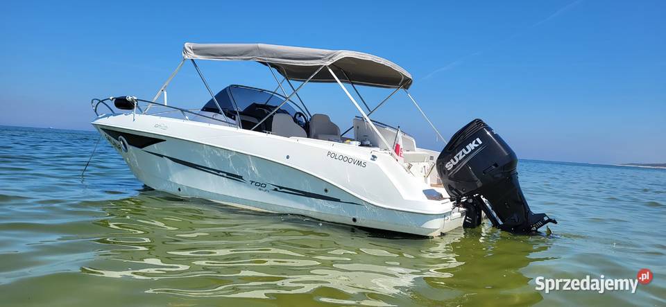 Galeon Galia 700 sundeck Suzuki 300 Łódź Głogów