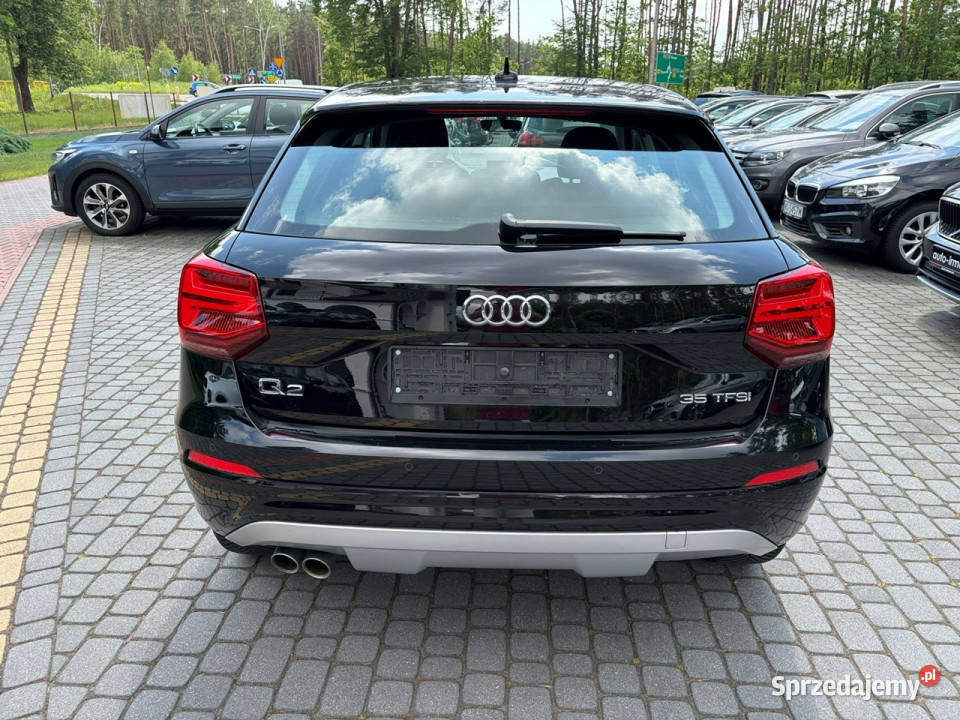 Audi Q2 15 benzyna 150 S tronic Full LED FV23 150KM