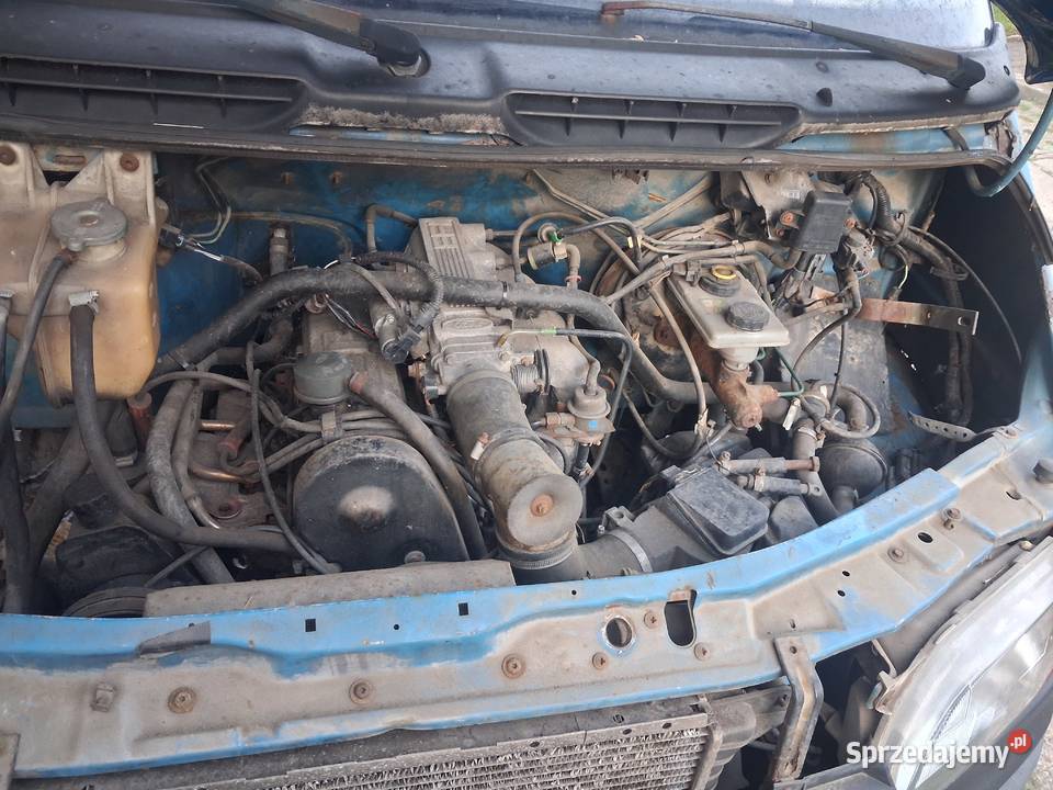 Ford Transit 20 EFI Benzyna śląskie Zawiercie