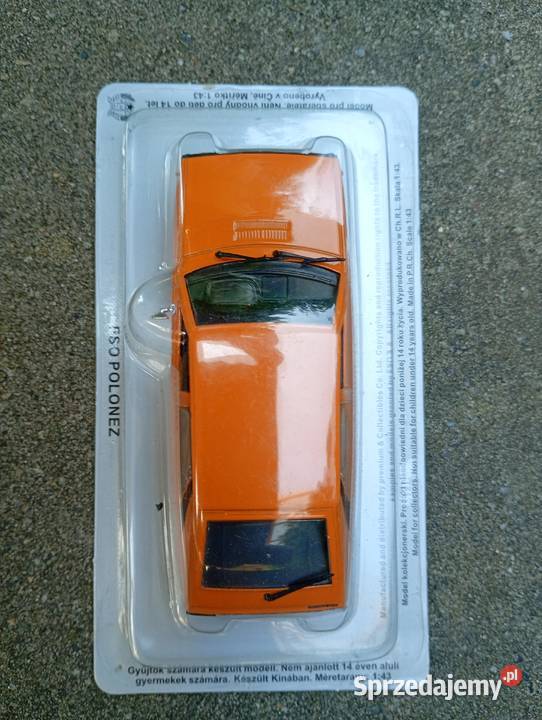 POLONEZ 1500 FSO model kolekcja 143 kultowe auta mazowieckie Warszawa