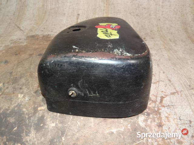 boczek pokrywa dekiel MZ ETZ 150 org DDR Żary