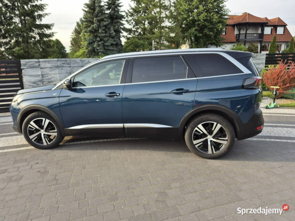 Peugeot 5008 kamera GT full led ALKANTARA 7 Drelów