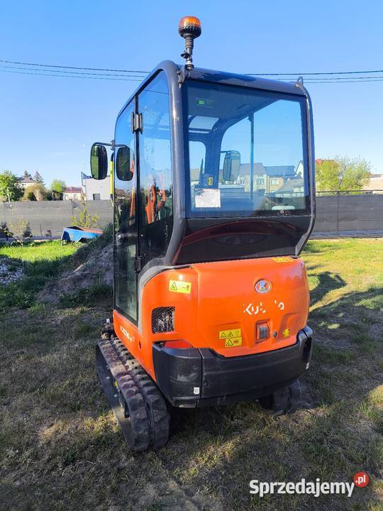 Minikoparka Kubota kx0164 Ciągniki Myszyniec