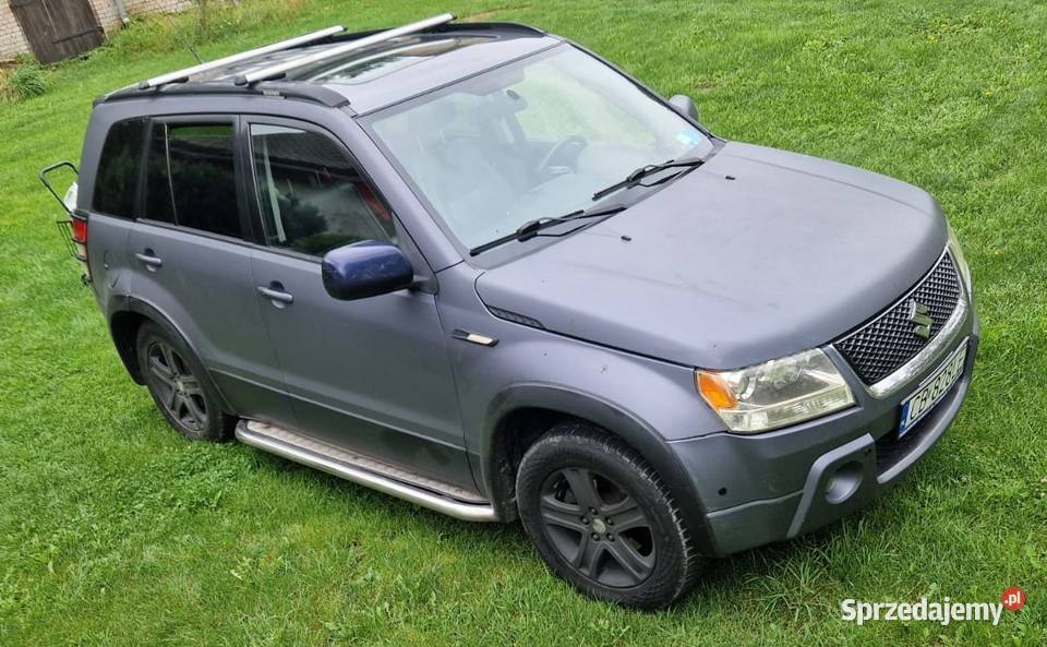 Suzuki Grand Vitara 2006 V6 LPG automat skóra podgrzewane fotele Grand Vitara Jerzmionki