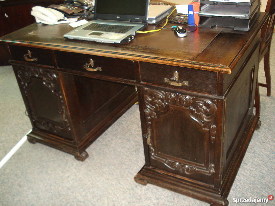 Biurko antyk 140cm Szczecin