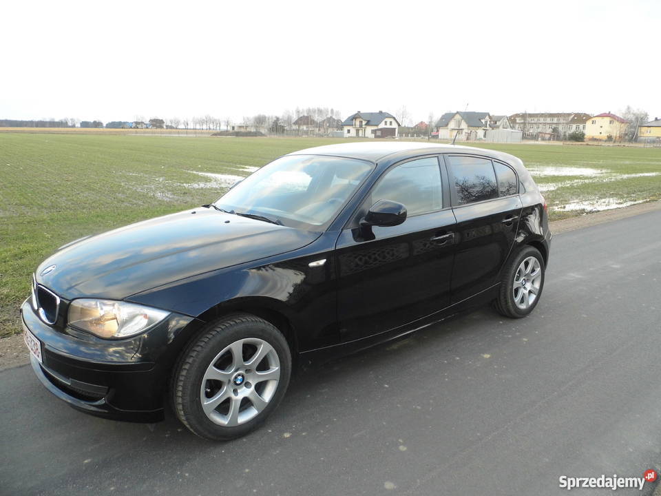 BMW 1 116d E87 seria 1 przebieg 150000 aluminiowe felgi Bieżuń
