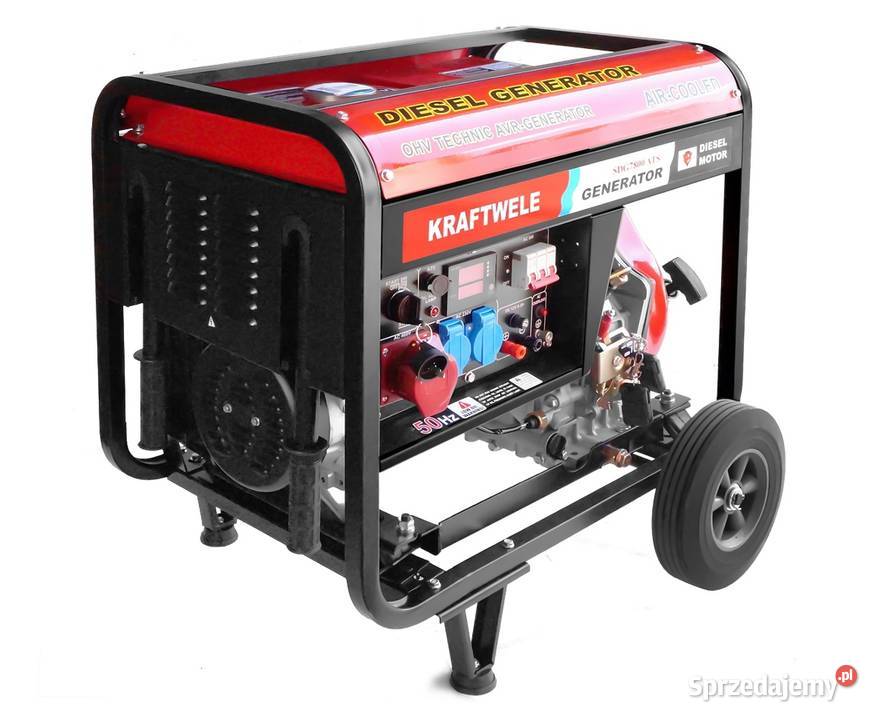 AGREGAT GENERATOR PRĄDOTWÓRCZY 78KW DIESEL 3F Ząbkowice Śląskie