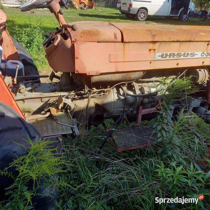 Ursus Zetor 4011 Skrzynia biegów Manualna Czerwieńsk