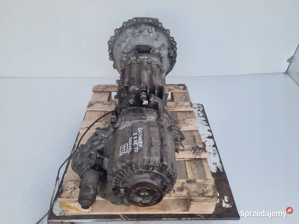 Land Rover Discovery III 27 TD V6 SKRZYNIA lubelskie Rudka
