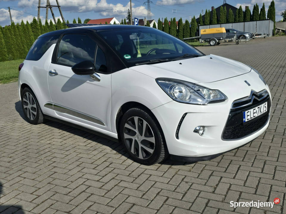 Citroen DS3 16hdi