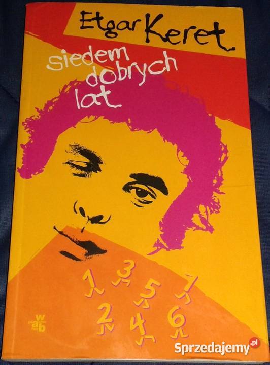 Siedem dobrych lat Etgar Keret lubelskie Chełm sprzedam