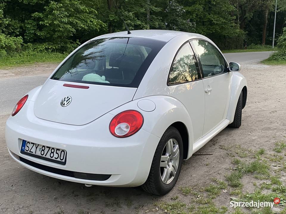 2009 VW Beetle 16 benzyna nowe progi manualna Żywiec