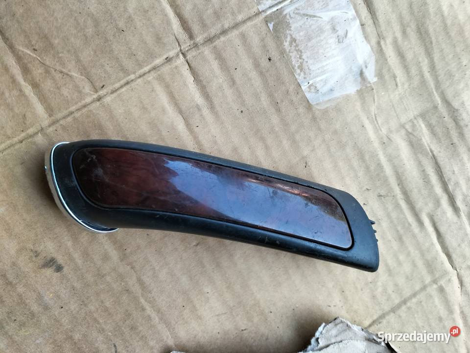 PEUGEOT 407 SW UCHWYT BOCZKA DRZWI TYŁ LEWY lubelskie Kamień-Kolonia