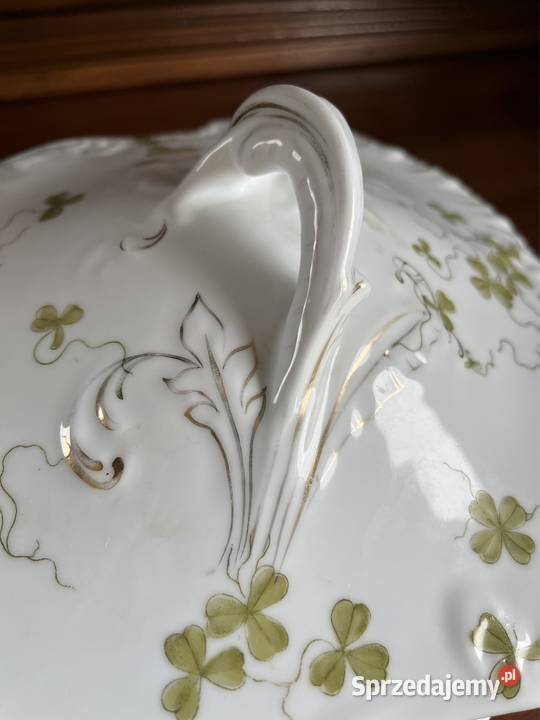 Półmisek z dziurką PP Porsgrund Norge Secesja Gdańsk