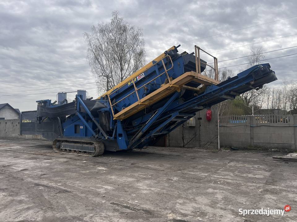 Przesiewacz Fintec 542 pełny VAT małopolskie Zator sprzedam