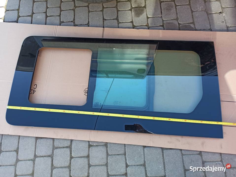 Renault Master Opel Movano B Szyba odsuwana dolnośląskie Bolesławiec