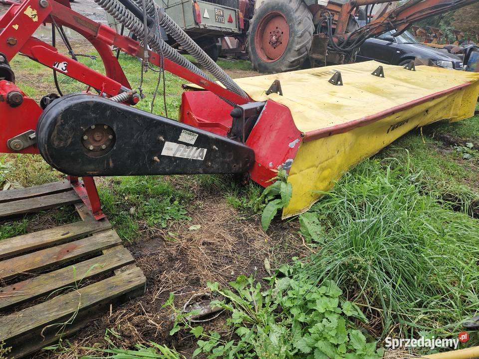 Kosiarka dyskowa fella 35metra nieuszkodzony Radzyń Chełmiński