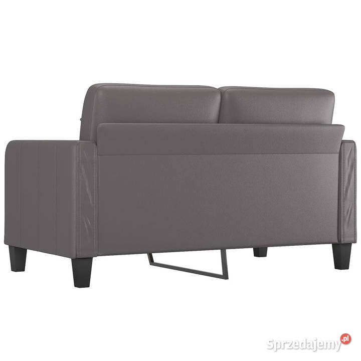 2osobowa sofa szary 140 sztuczna skóra WM359119 Warszawa