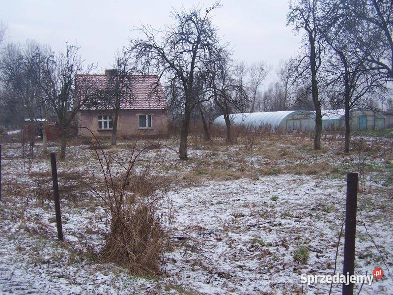 Nieruchomość działki z zabudową