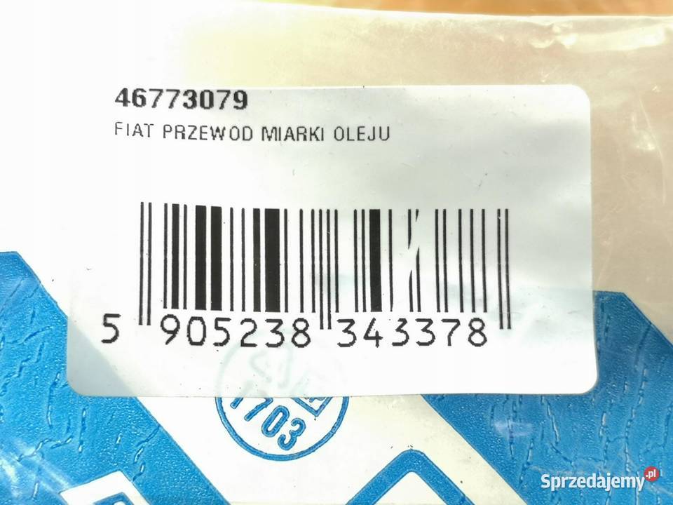 RURKA MIARKI OLEJU FIAT SIENA PALIO PUNTO 12 ORI Pozostałe sprzedam