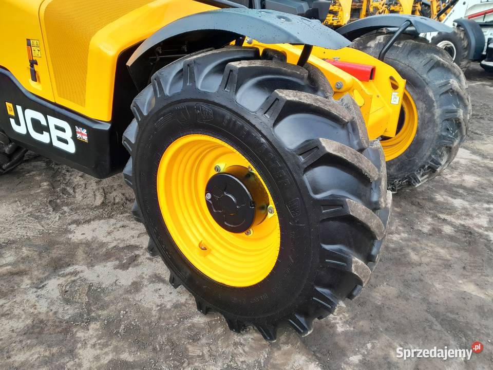 JCB 53595 2024R JOYSTICK MANITOU ŁADOWARKA wielkopolskie Krotoszyn sprzedam