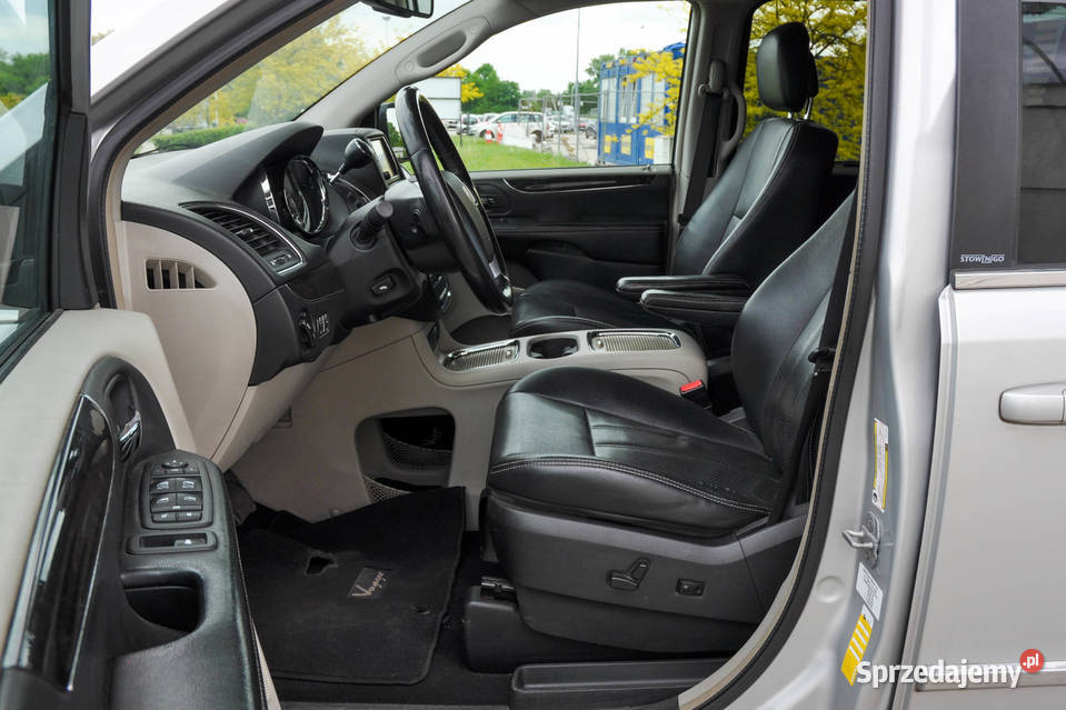 Lancia Voyager 28CRD Automat Skóry 7osobowy dolnośląskie Wrocław