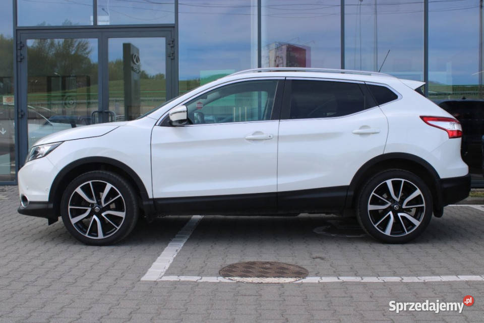 NISSAN Qashqai 2016r 16 163 Salon Polska FullLED Bielsko-Biała