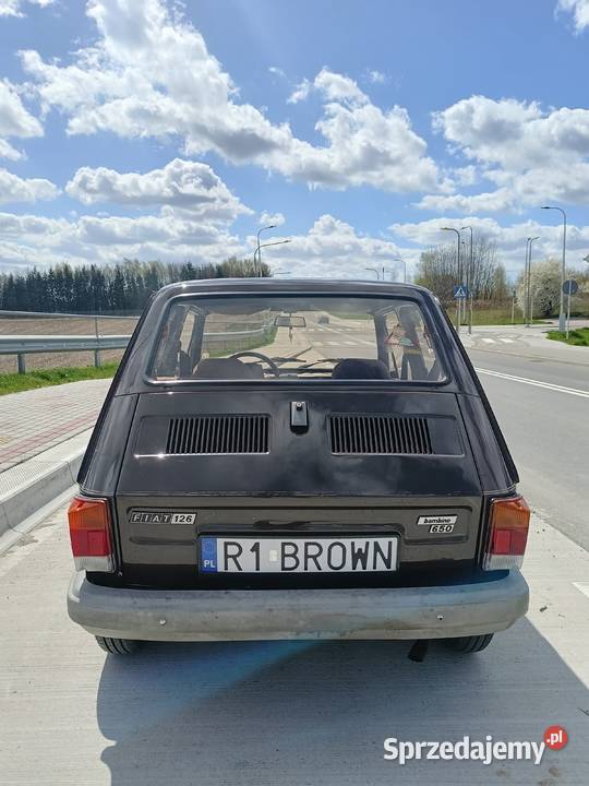 Fiat 126 Brown rocznik 1981 sprzedam
