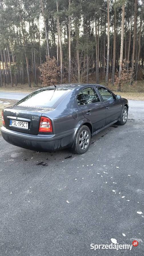 Skoda Octavia 16 MPI 102 2006r mały przebieg klimatyzacja Słubice