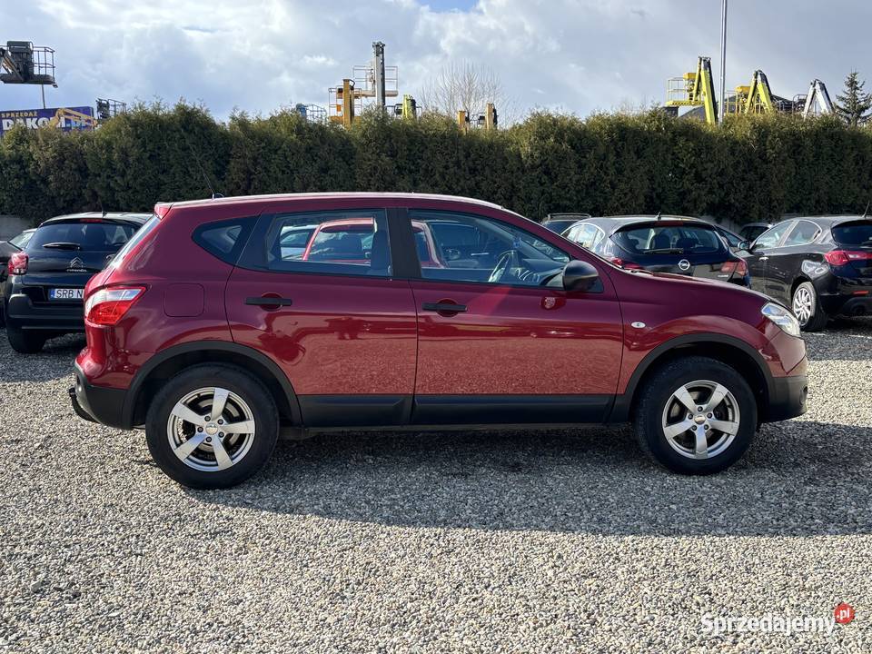 Nissan Qashqai GWARANCJA Paniówki