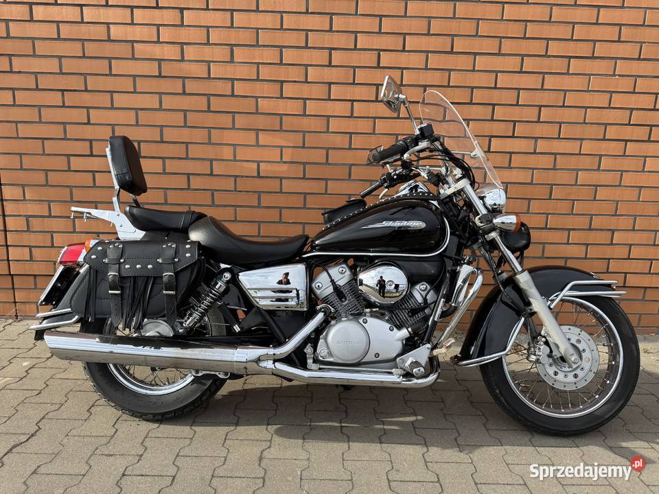 Honda Shadow 125 2001 22 000 Kat B A1 Honda Rotmanka