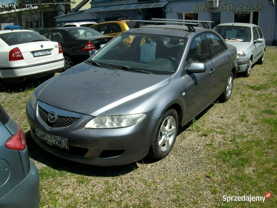Mazda 6 Mazda 6 I 20022008 Katowice