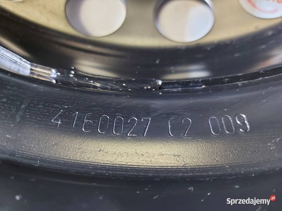 OPEL ASTRA H koło dojazdowe 1157016 92M 4x100 Koła dojazdowe