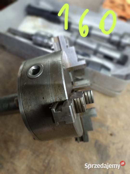 Uchwyt tokarski 160 Trzebunia